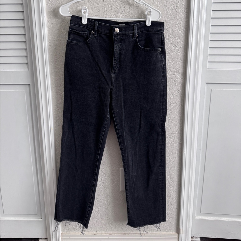 LOFT Black Jeans / size 30